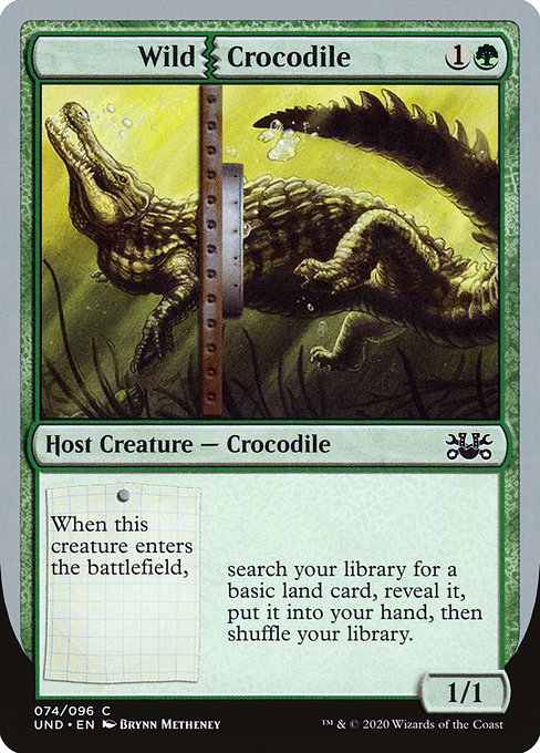 Wild Crocodile (74) [Unsanctioned]