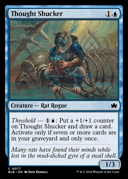 Thought Shucker (77) [Bloomburrow]
