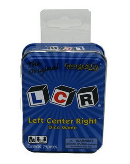 Left Center Right Dice Game image 0