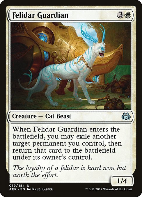 Felidar Guardian (19) [Aether Revolt]