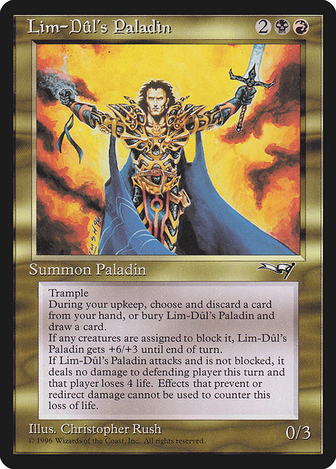 Lim-Dûl's Paladin (108) [Alliances]