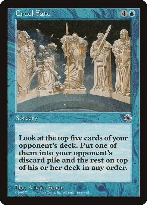 Cruel Fate (50) [Portal]
