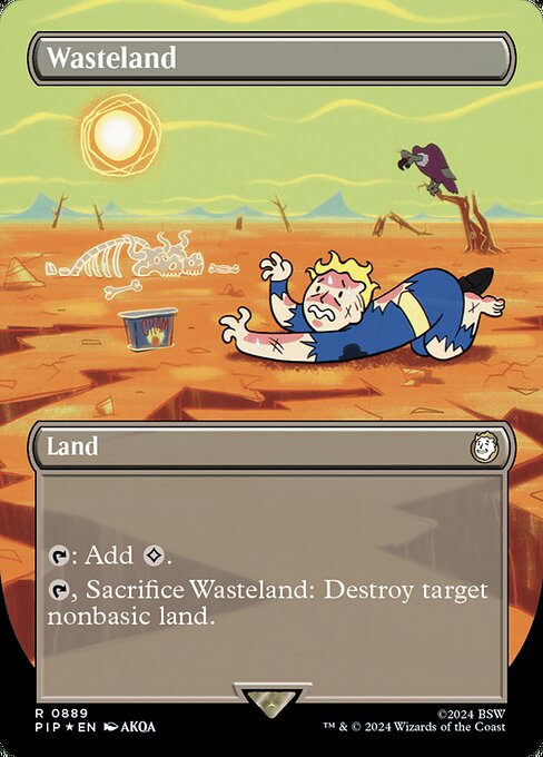 Wasteland (889) [Fallout] [Borderless]