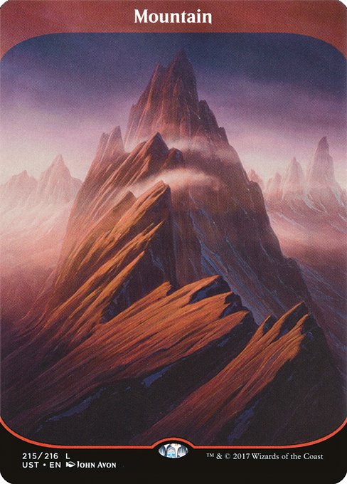 Mountain (215) [Unstable] [Borderless]