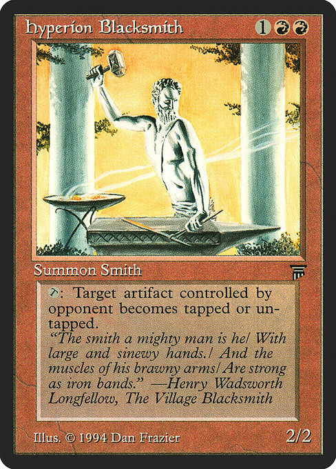 Hyperion Blacksmith (152) [Legends]