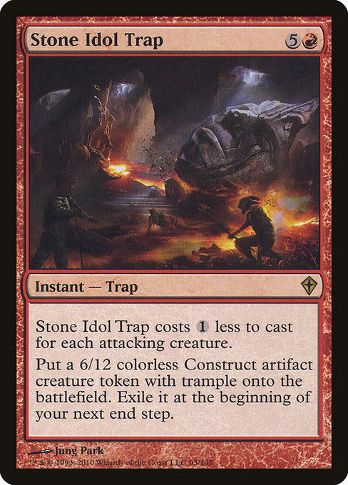 Stone Idol Trap (93) [Worldwake]