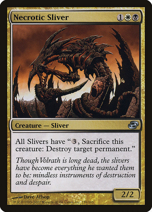 Necrotic Sliver (159) [Planar Chaos]