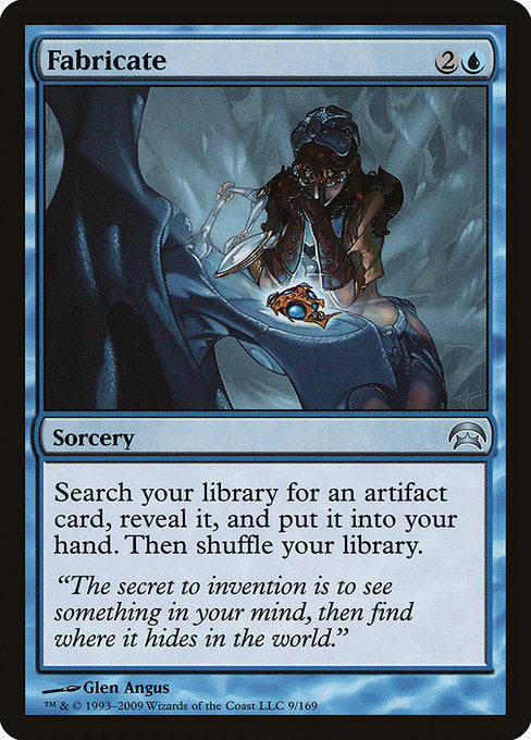 Fabricate (9) [Planechase]