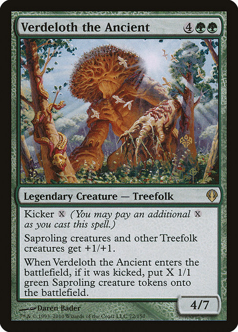 Verdeloth the Ancient (72) [Archenemy]