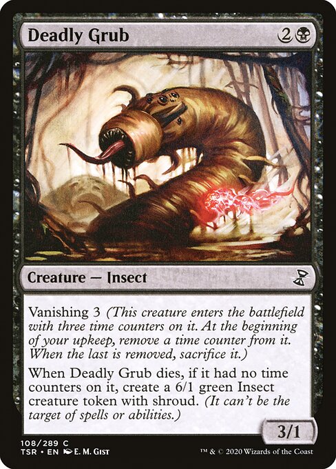 Deadly Grub (108) [Time Spiral Remastered]