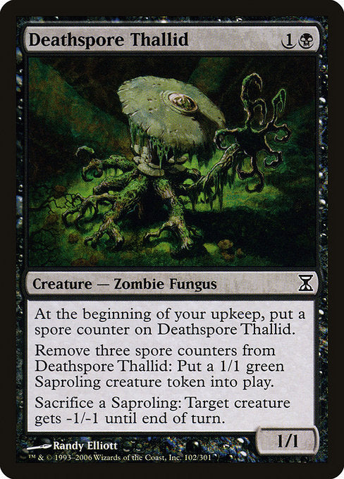Deathspore Thallid (102) [Time Spiral]