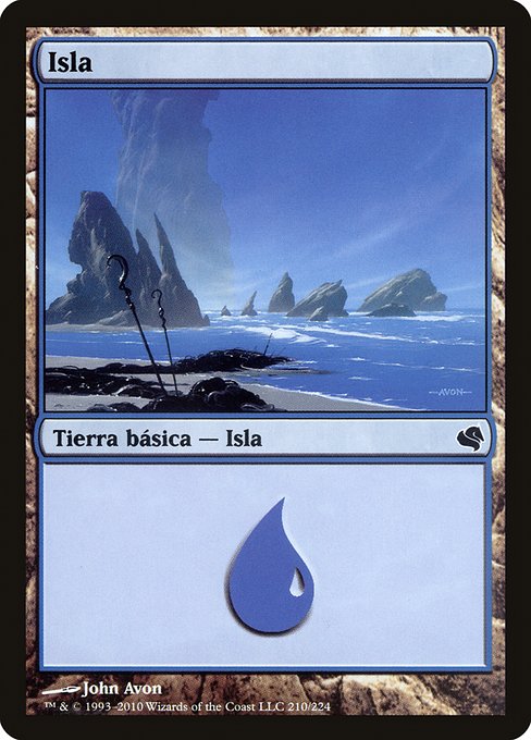 Island (210) [Salvat 2011]