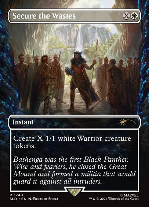 Secure the Wastes (1748) [Secret Lair Drop]