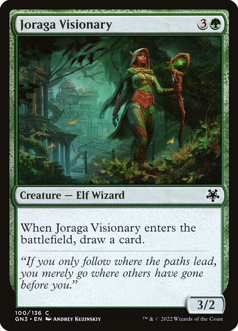 Joraga Visionary (100) [Game Night: Free-for-All]