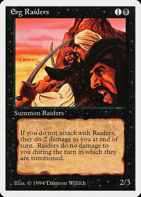 Erg Raiders (109) [Summer Magic / Edgar]