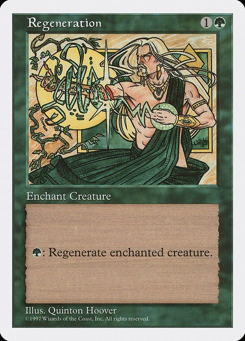 Regeneration (321) [Fifth Edition]
