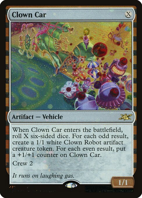 Clown Car (472) [Unfinity]