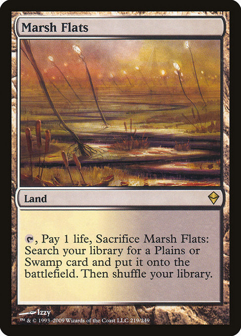 Marsh Flats (219) [Zendikar]