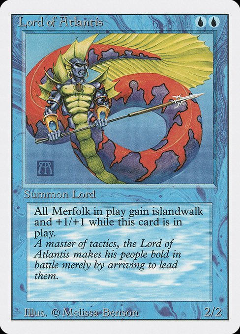 Lord of Atlantis (64) [Revised Edition]