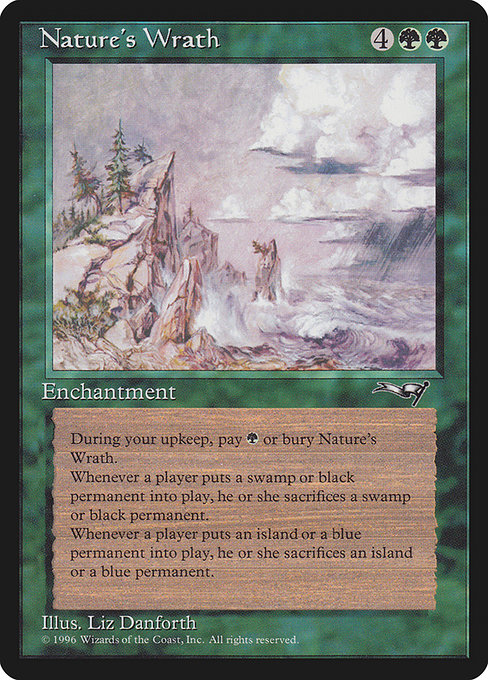 Nature's Wrath (98) [Alliances]