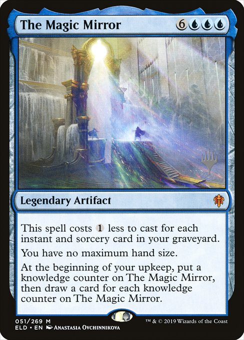 The Magic Mirror (51p) [Throne of Eldraine Promos]