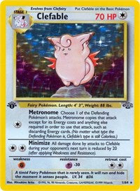 Clefable (1) (01/64) [Jungle]