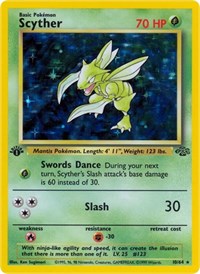 Scyther (10) (10/64) [Jungle]