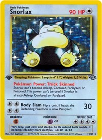 Snorlax (11) (11/64) [Jungle]