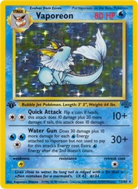 Vaporeon (12) (12/64) [Jungle]