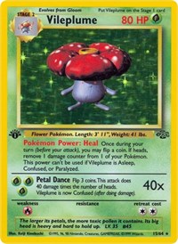 Vileplume (15) (15/64) [Jungle]