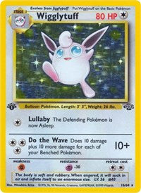 Wigglytuff (16) (16/64) [Jungle]