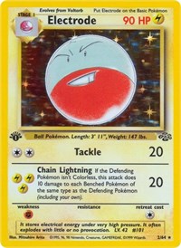 Electrode (2) (02/64) [Jungle]