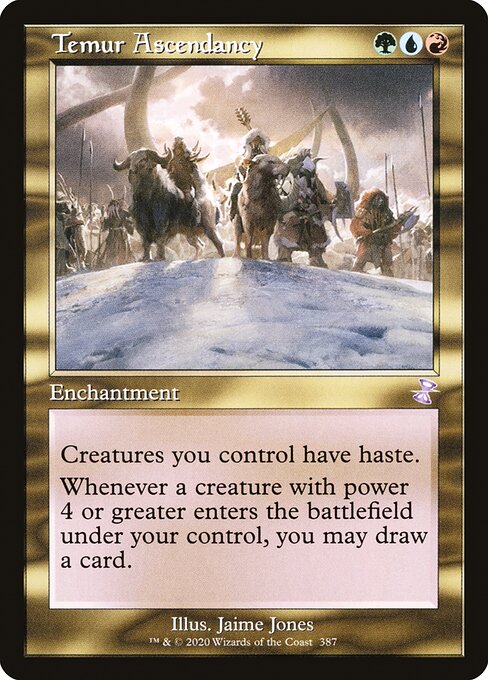 Temur Ascendancy (387) [Time Spiral Remastered]