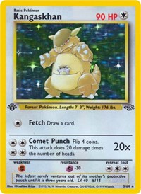 Kangaskhan (5) (05/64) [Jungle]