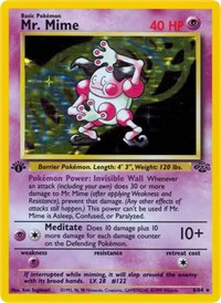 Mr. Mime (6) (06/64) [Jungle]