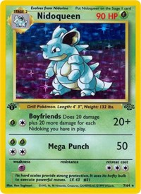 Nidoqueen (7) (07/64) [Jungle]