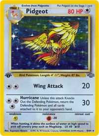 Pidgeot (8) (08/64) [Jungle]