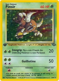 Pinsir (9) (09/64) [Jungle]