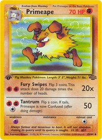 Primeape (43/64) [Jungle]