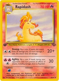 Rapidash (44/64) [Jungle]