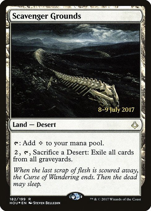 Scavenger Grounds (182s) [Hour of Devastation Promos]