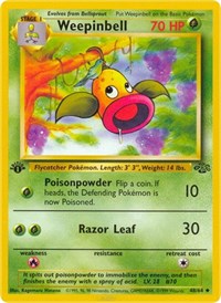 Weepinbell (48/64) [Jungle]