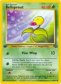 Bellsprout (49/64) [Jungle]