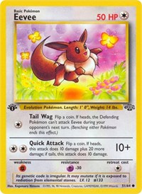 Eevee (51/64) [Jungle]