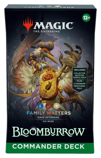 Bloomburrow Family Matters Commander Deck image 0