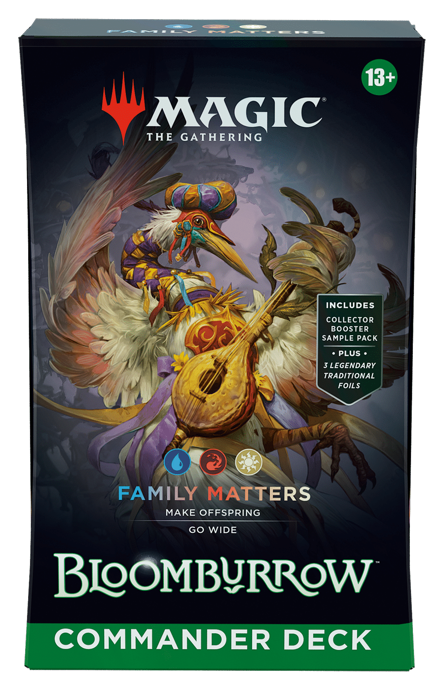 Bloomburrow Family Matters Commander Deck image 0