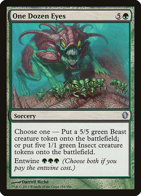 One Dozen Eyes (159) [Commander 2013]