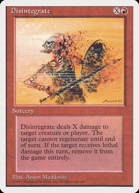 Disintegrate (30) [Rivals Quick Start Set]