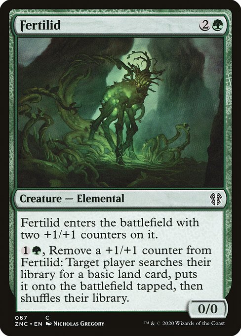 Fertilid (67) [Zendikar Rising Commander]