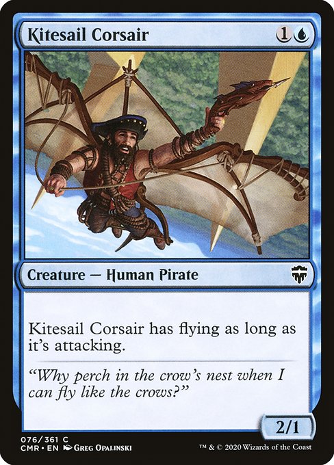Kitesail Corsair (76) [Commander Legends]